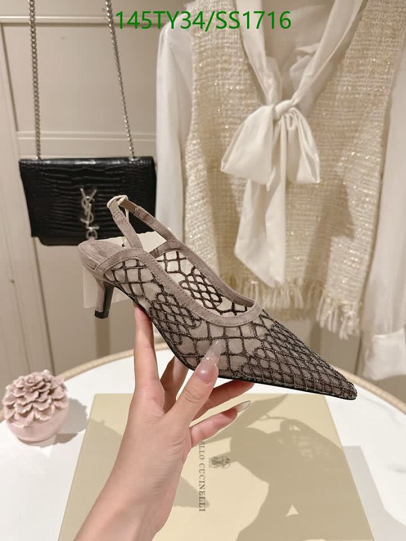 Brunello Cucinelli-Women Shoes Code: SS1716 $: 145USD