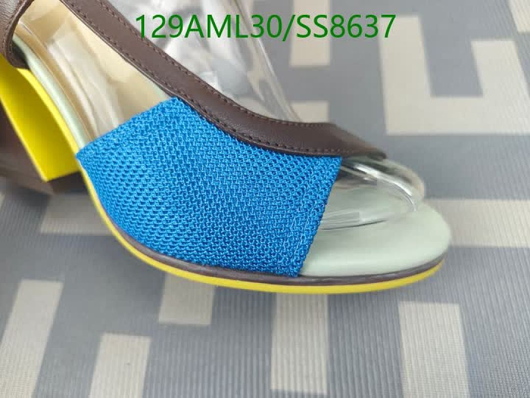 Fendi-Women Shoes Code: SS8637 $: 129USD