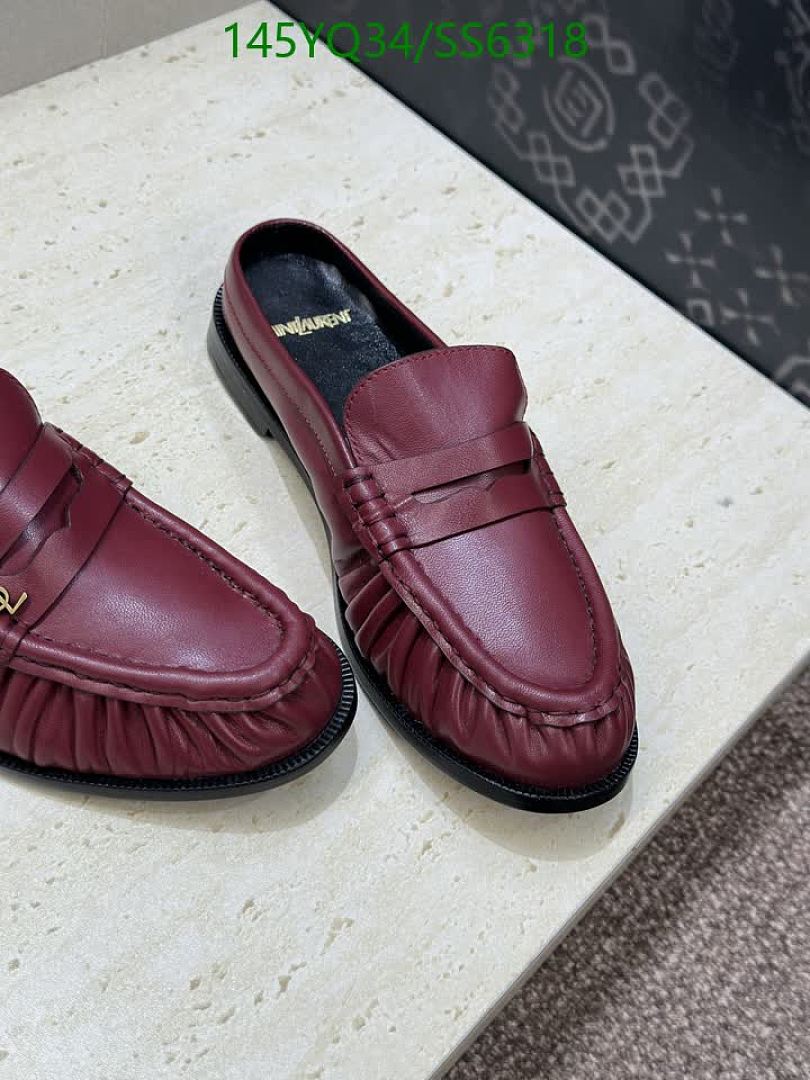 YSL-Men shoes Code: SS6318 $: 145USD
