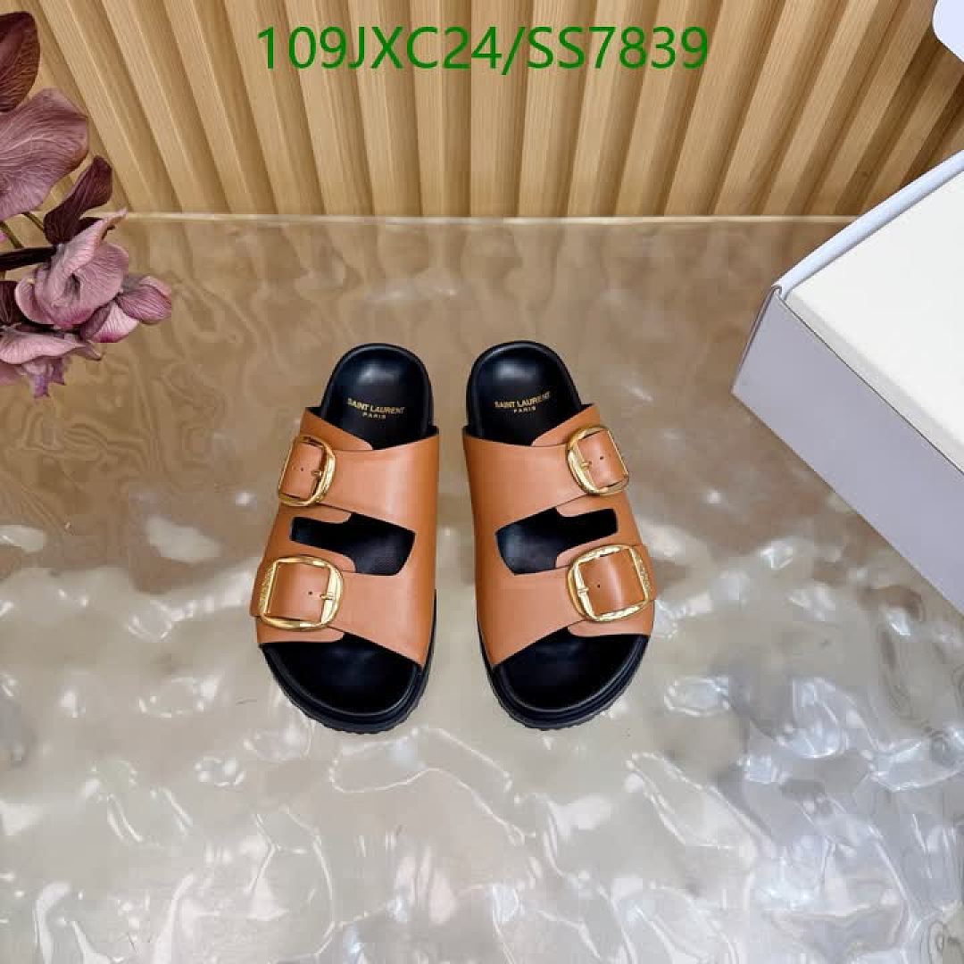YSL-Women Shoes Code: SS7839 $: 109USD