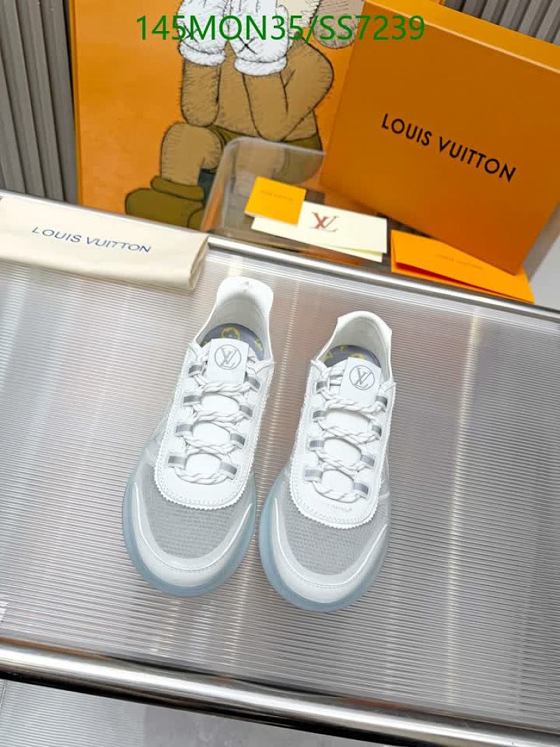 LV-Women Shoes Code: SS7239 $: 145USD