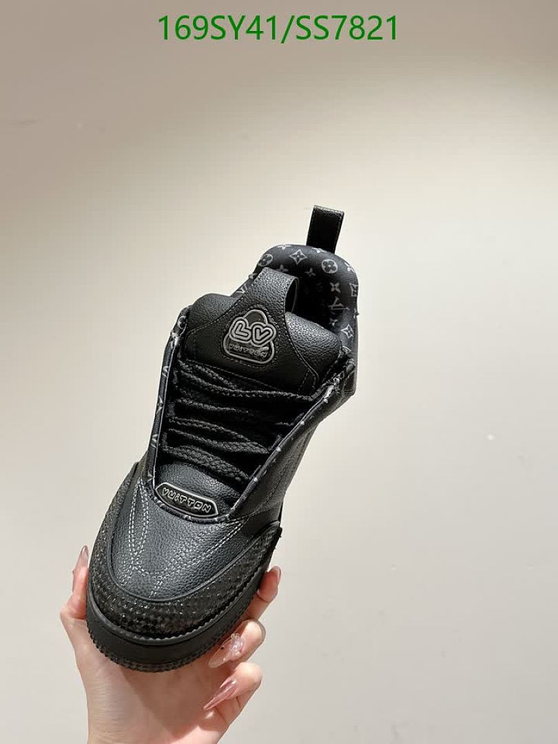 LV-Men shoes Code: SS7821 $: 169USD