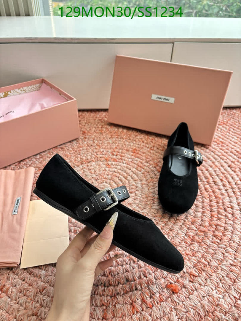 Miu Miu-Women Shoes Code: SS1234 $: 129USD