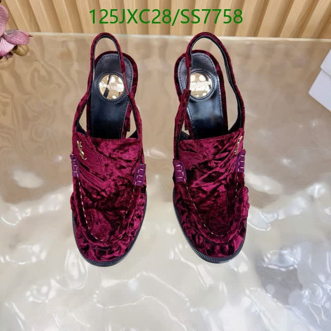 YSL-Women Shoes Code: SS7758 $: 125USD