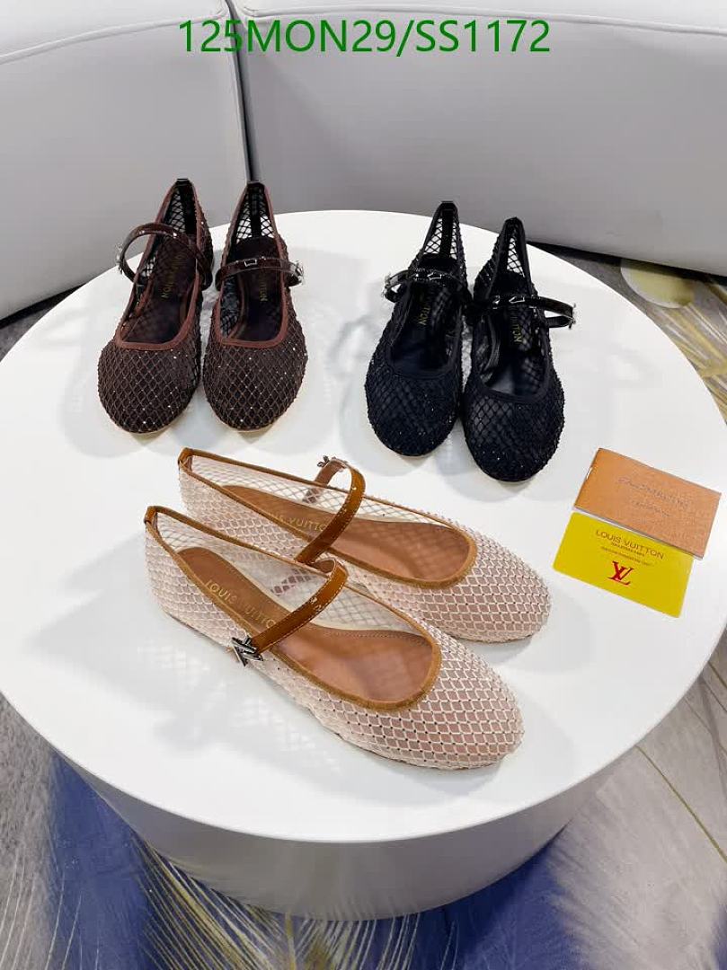 LV-Women Shoes Code: SS1172 $: 125USD