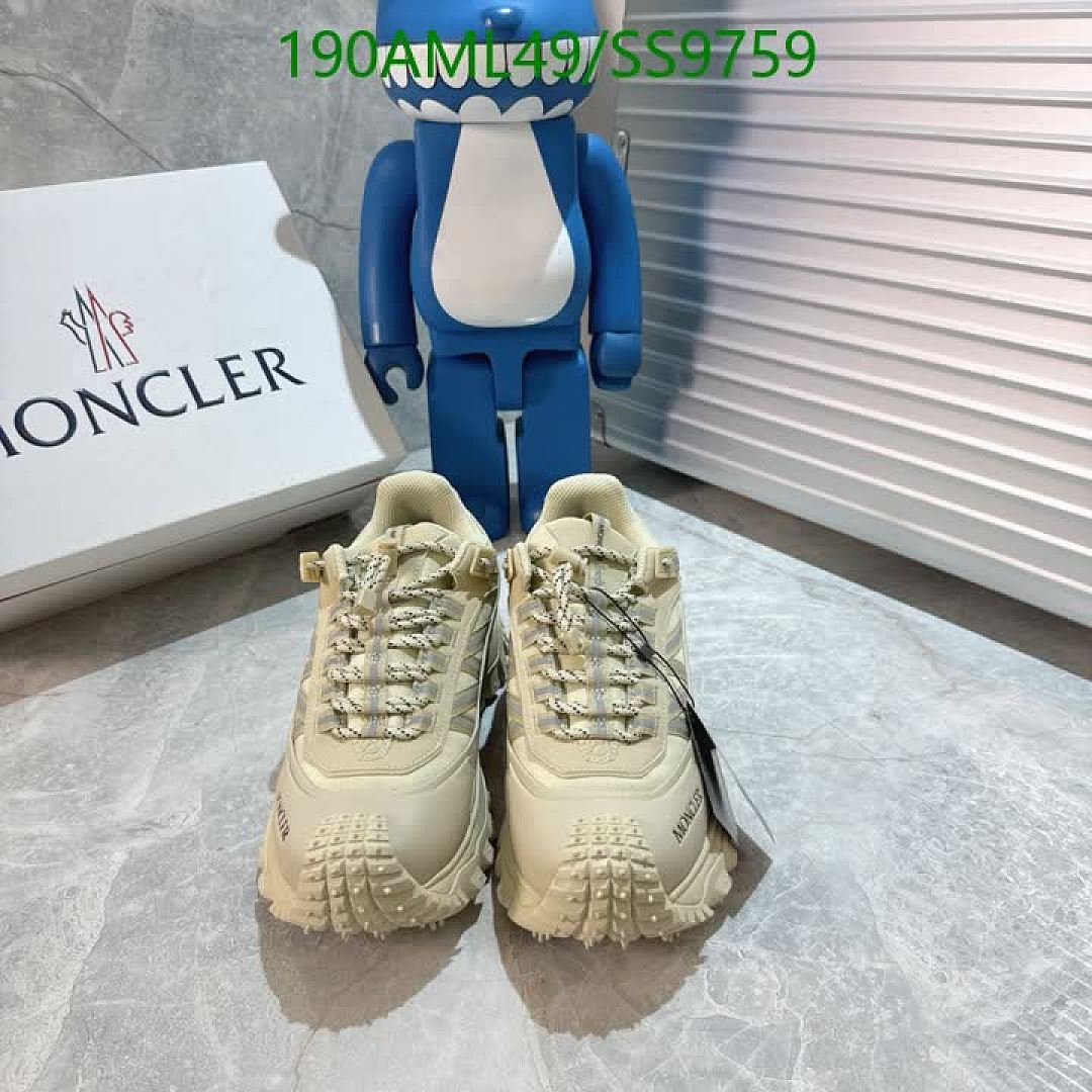 Moncler-Women Shoes Code: SS9759 $: 190USD