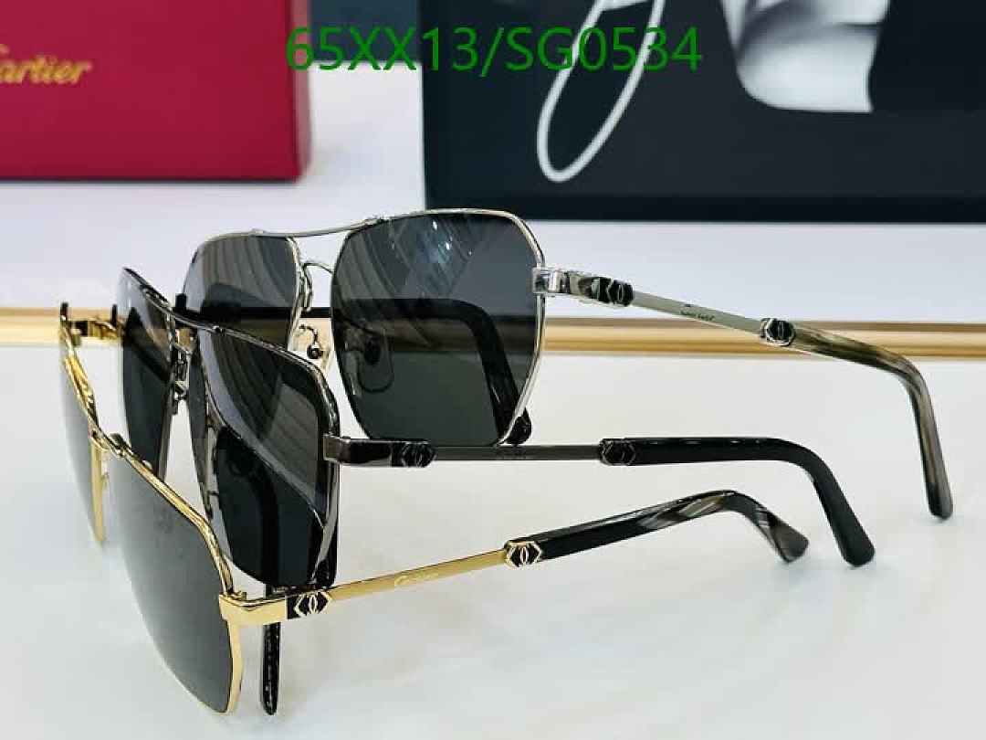 Cartier-Glasses Code: SG0534 $: 65USD