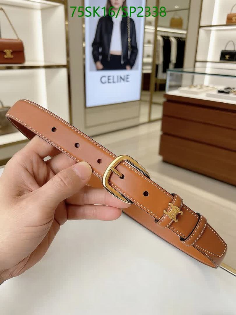 Celine-Belts Code: SP2338 $: 75USD