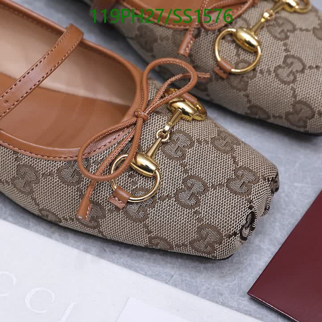 Gucci-Women Shoes Code: SS1576 $: 119USD