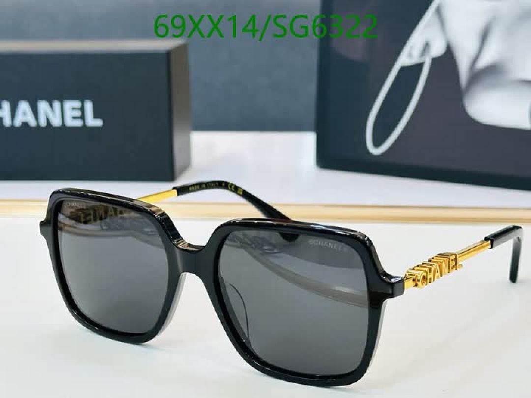 Chanel-Glasses Code: SG6322 $: 69USD