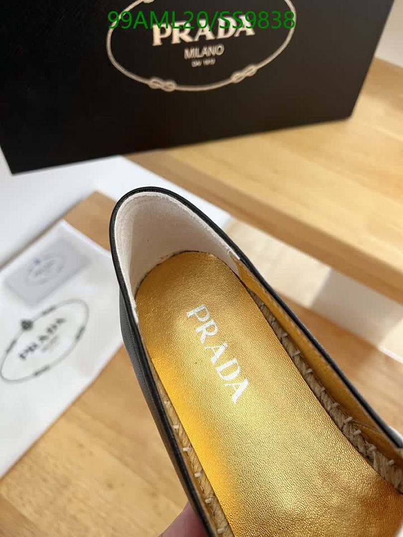 Prada-Women Shoes Code: SS9838 $: 99USD