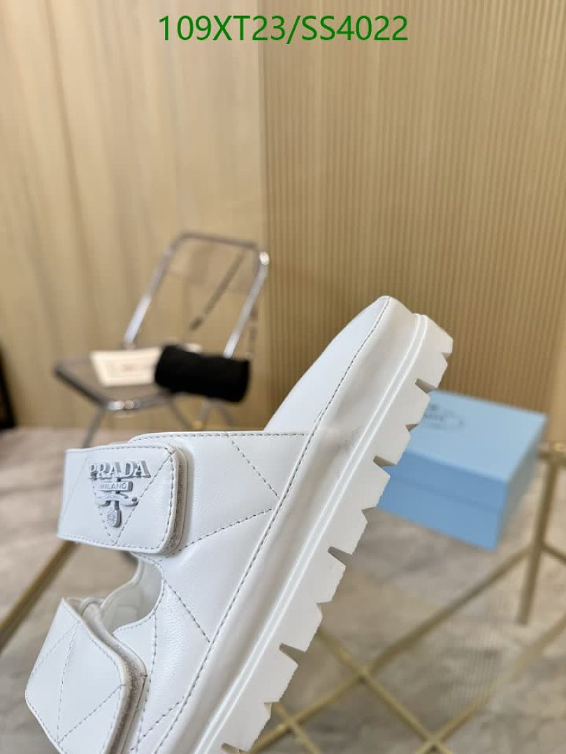 Prada-Women Shoes Code: SS4022 $: 109USD