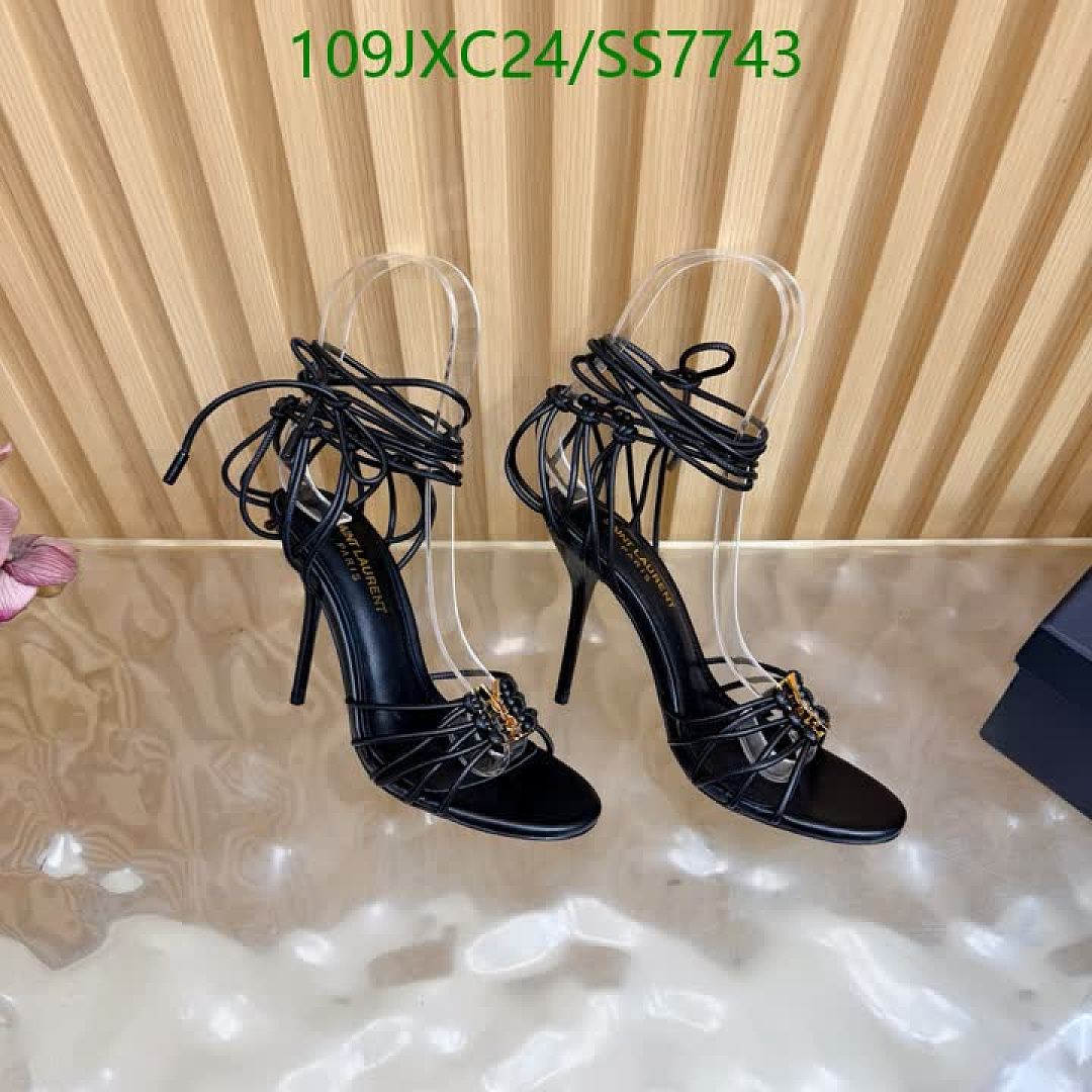 YSL-Women Shoes Code: SS7743 $: 109USD