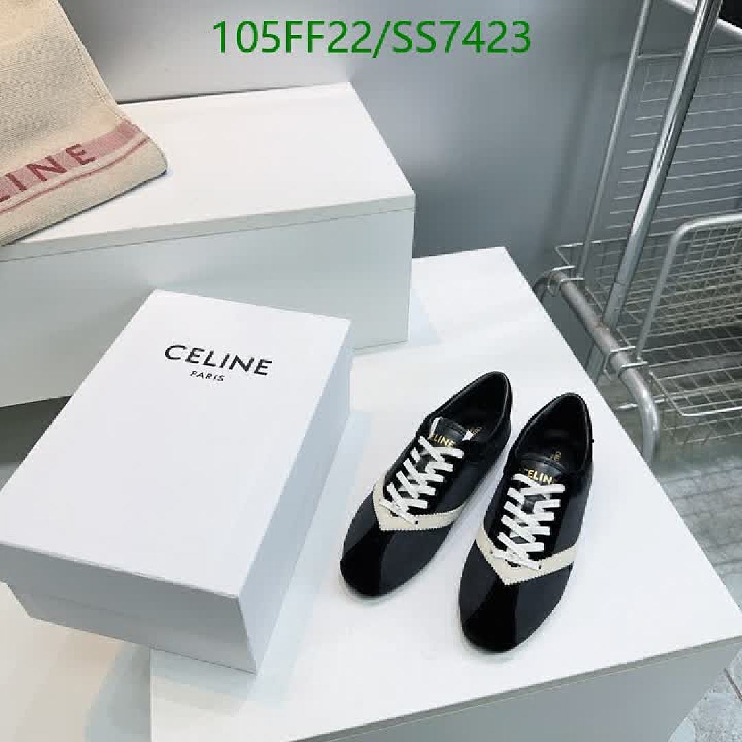 Celine-Women Shoes Code: SS7423 $: 105USD
