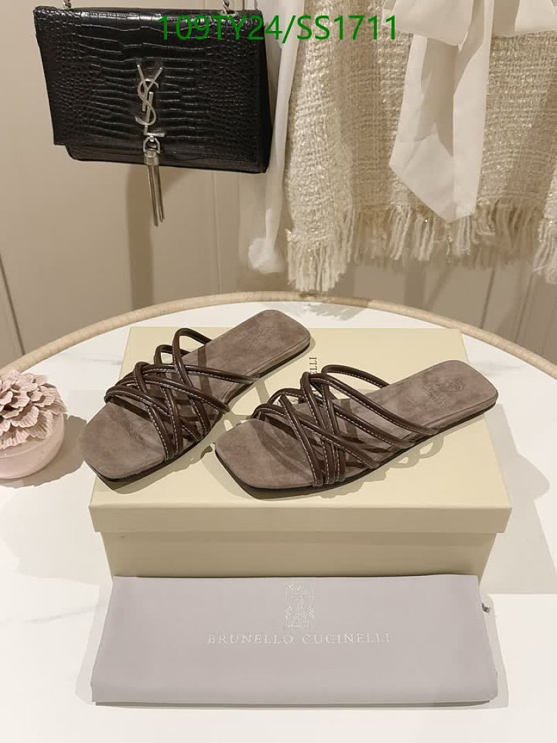Brunello Cucinelli-Women Shoes Code: SS1711 $: 109USD