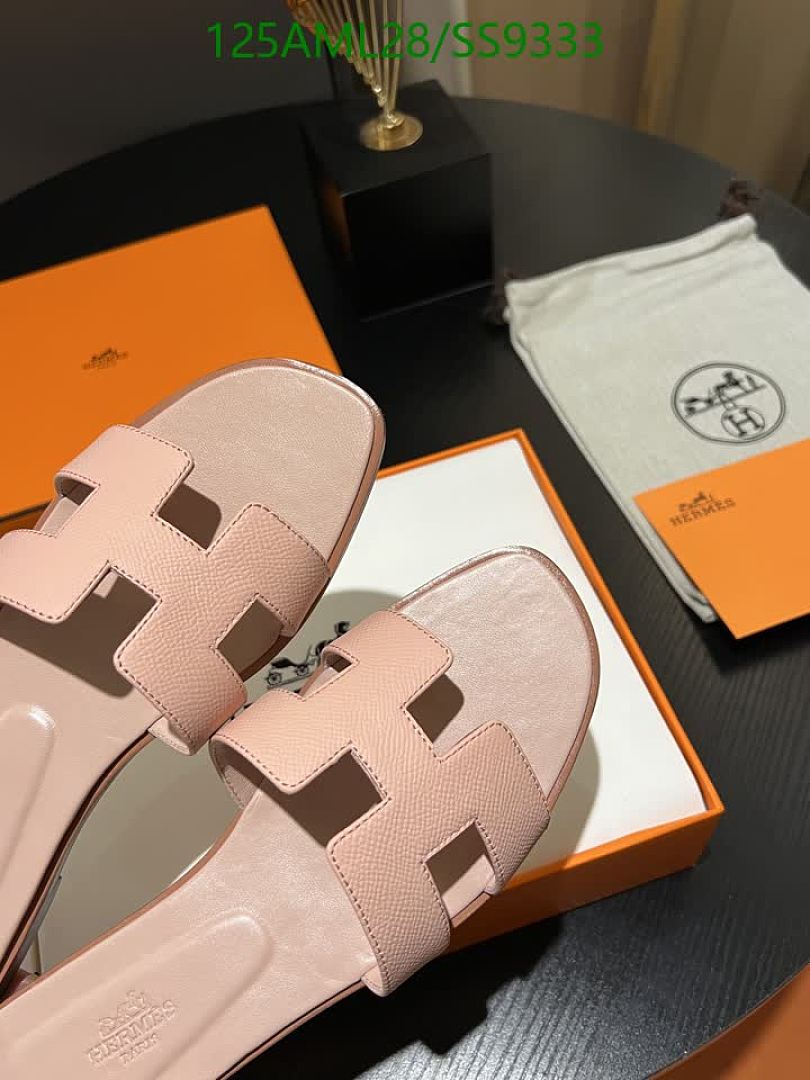 Hermes-Women Shoes Code: SS9333 $: 125USD