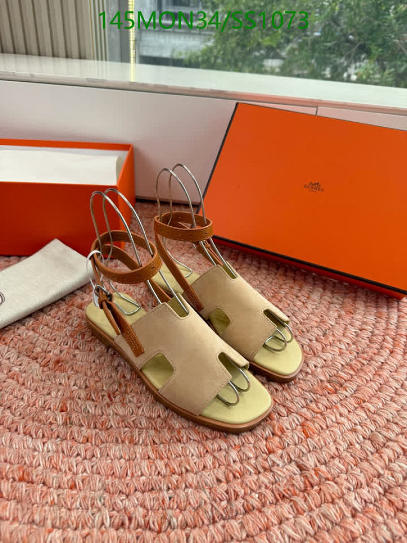 Hermes-Women Shoes Code: SS1073 $: 145USD