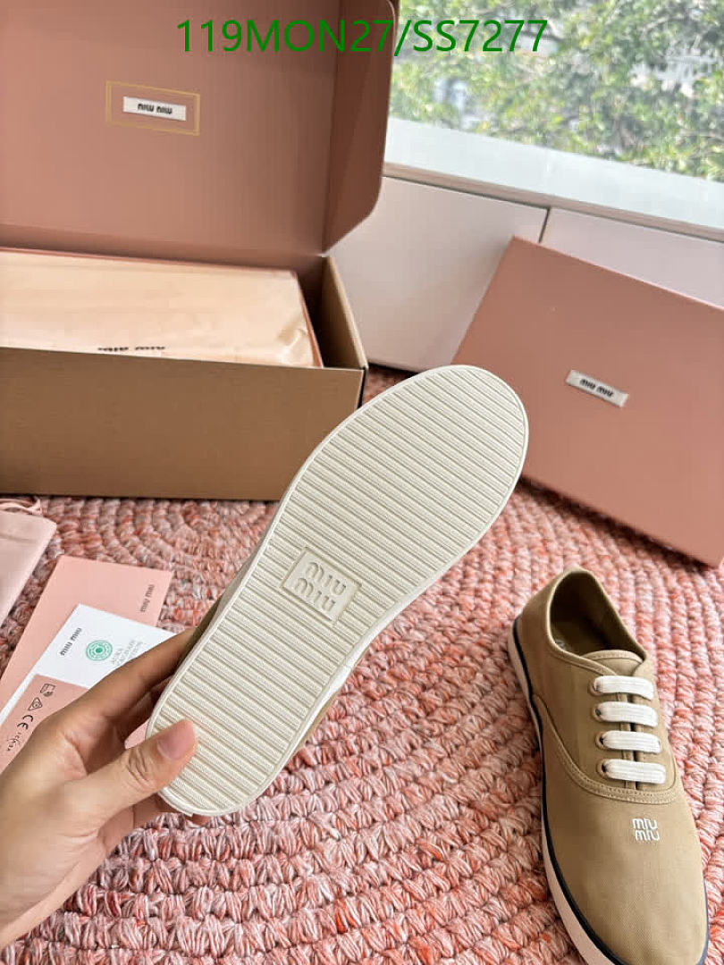 Miu Miu-Women Shoes Code: SS7277 $: 119USD