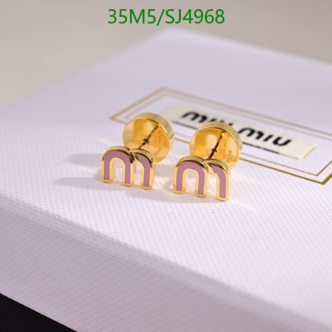 Miu Miu-Jewelry Code: SJ4968 $: 35USD