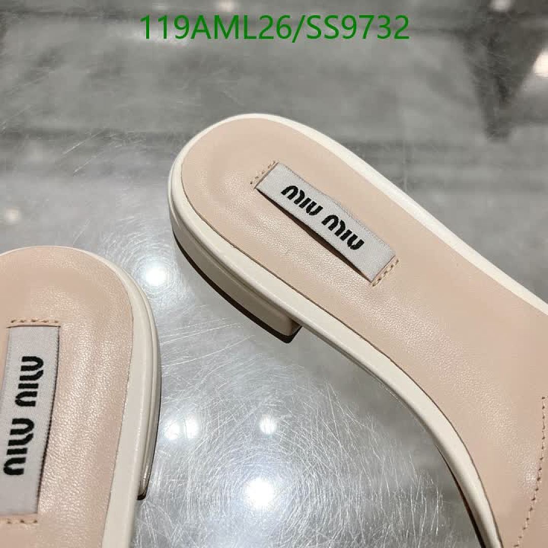 Miu Miu-Women Shoes Code: SS9732 $: 119USD