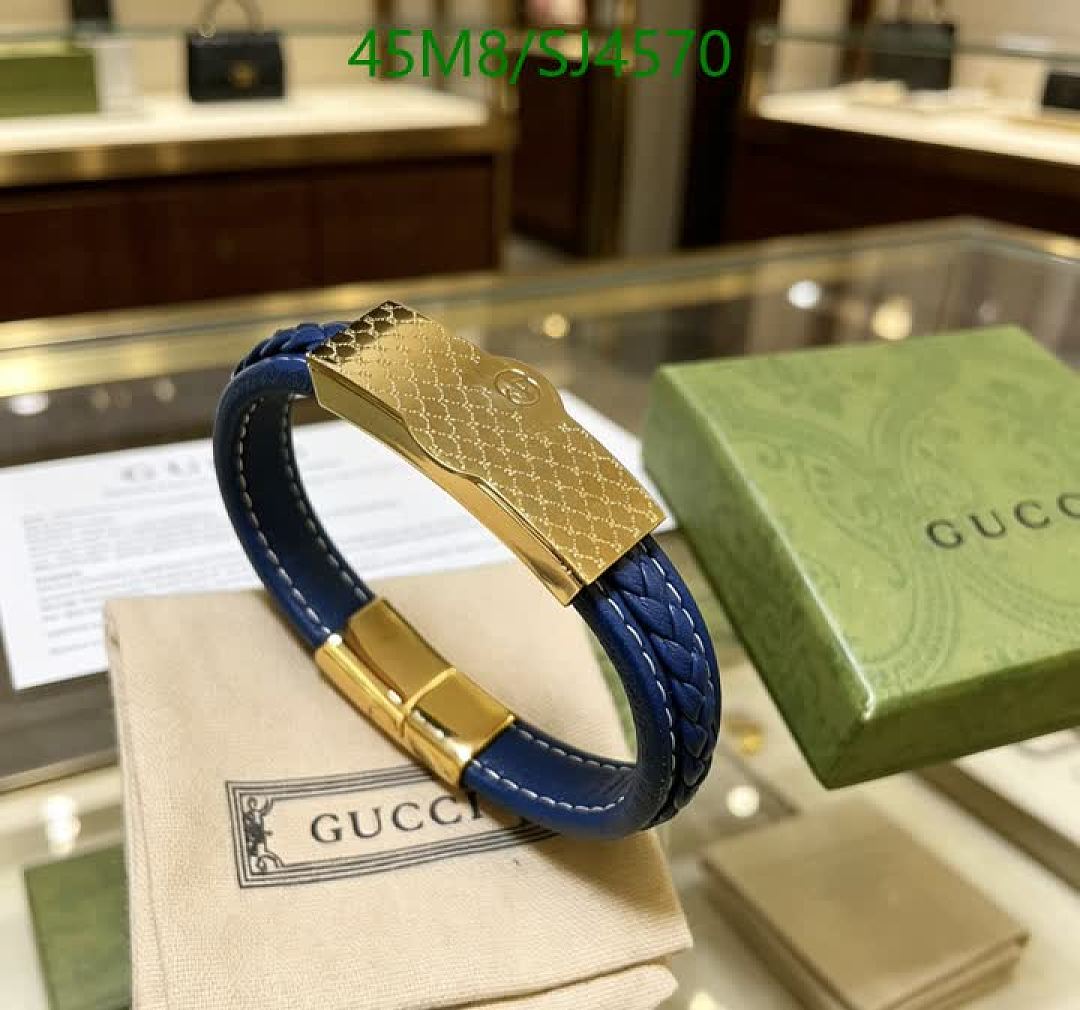 Gucci-Jewelry Code: SJ4570 $: 45USD