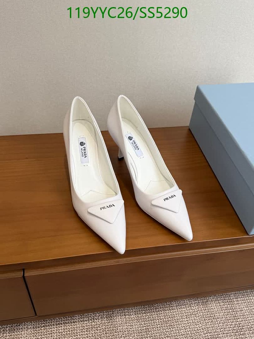 Prada-Women Shoes Code: SS5290 $: 119USD