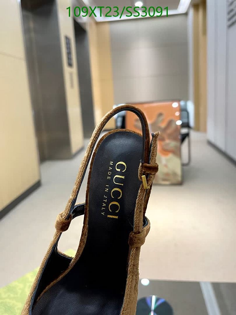 Gucci-Women Shoes Code: SS3091 $: 109USD