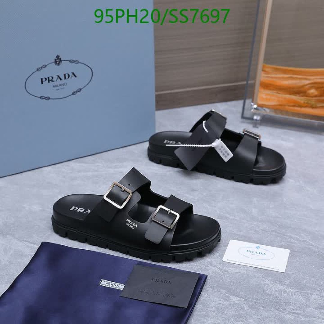 Prada-Women Shoes Code: SS7697 $: 95USD