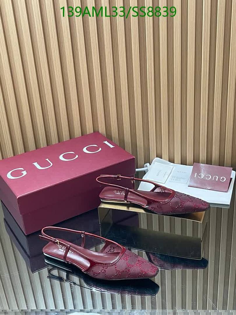 Gucci-Women Shoes Code: SS8839 $: 139USD