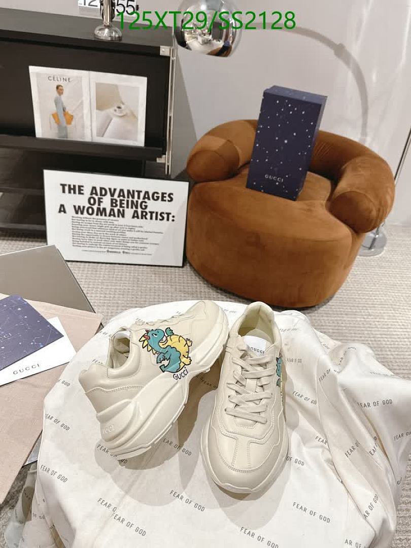 Gucci-Women Shoes Code: SS2128 $: 125USD