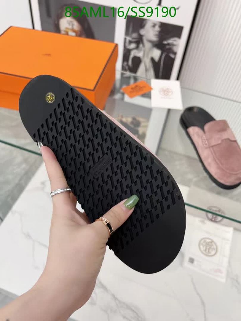 Hermes-Women Shoes Code: SS9190 $: 85USD
