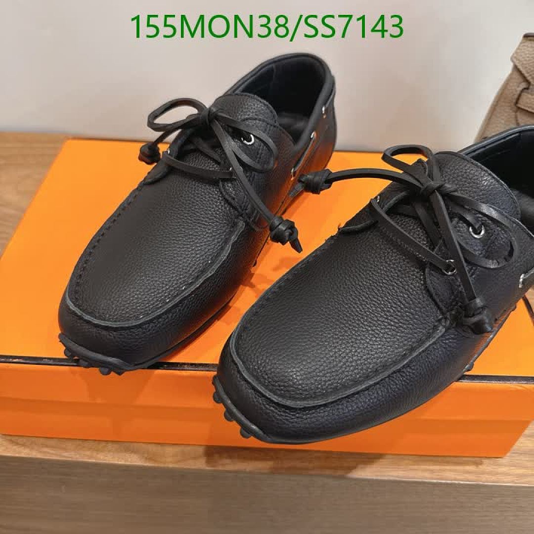 Hermes-Men shoes Code: SS7143 $: 155USD