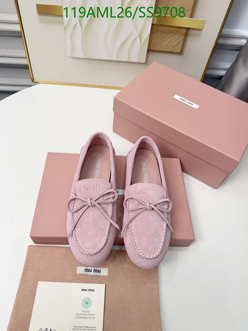 Miu Miu-Women Shoes Code: SS9708 $: 119USD