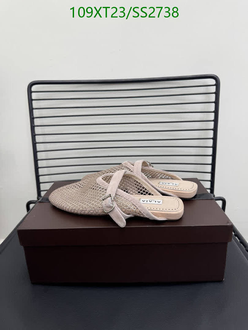 Alaia-Women Shoes Code: SS2738 $: 109USD