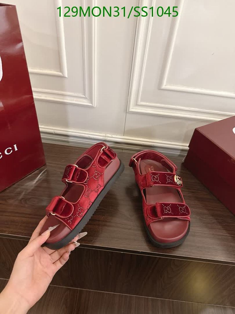 Gucci-Women Shoes Code: SS1045 $: 129USD