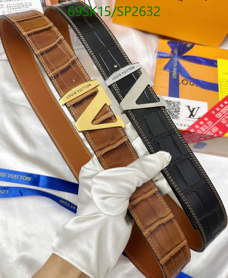 LV-Belts Code: SP2632 $: 69USD