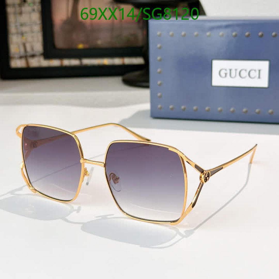 Gucci-Glasses Code: SG8120 $: 69USD