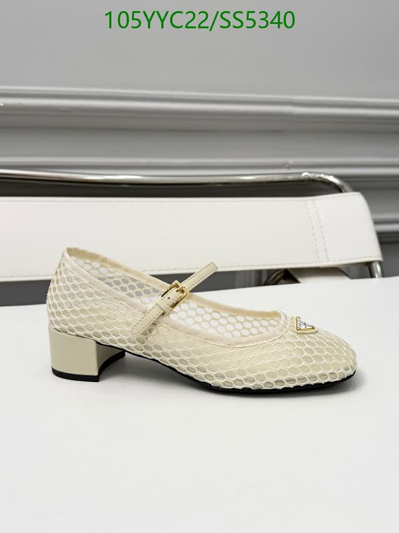 Prada-Women Shoes Code: SS5340 $: 105USD