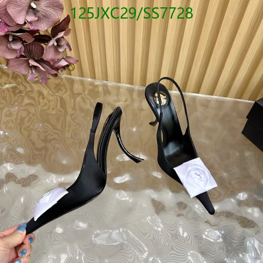 YSL-Women Shoes Code: SS7728 $: 125USD