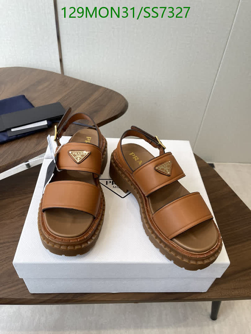 Prada-Women Shoes Code: SS7327 $: 129USD