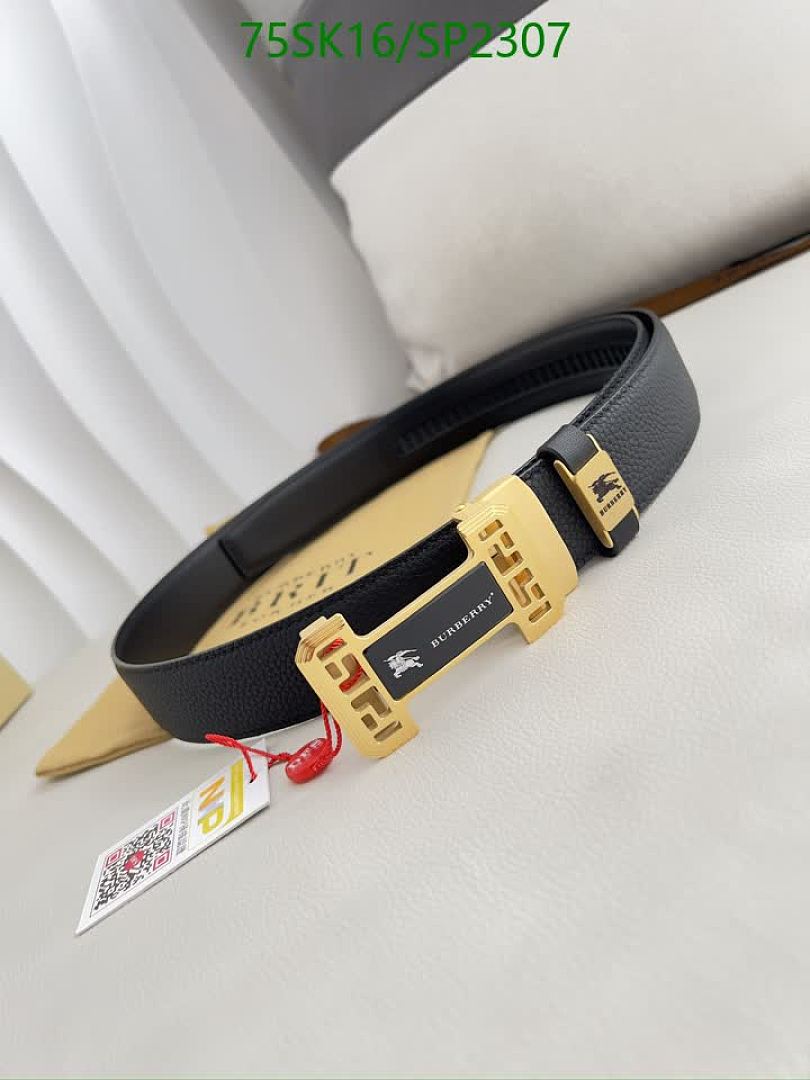 Burberry-Belts Code: SP2307 $: 75USD
