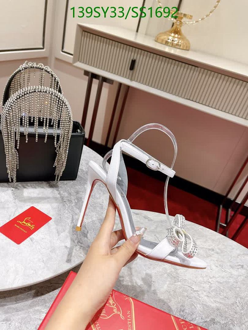 Christian Louboutin-Women Shoes Code: SS1692 $: 139USD