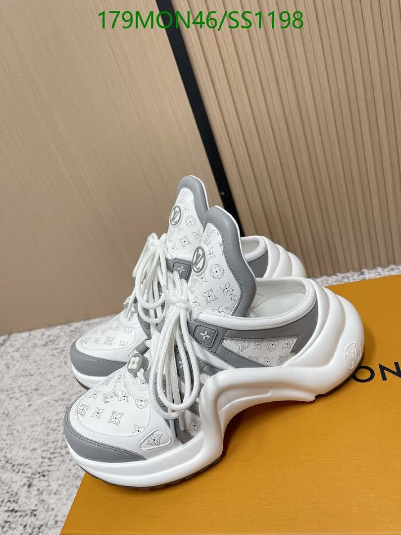 LV-Women Shoes Code: SS1198 $: 179USD