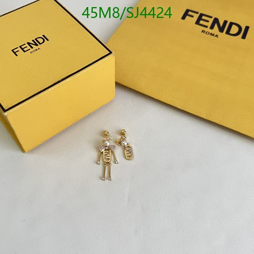 Fendi-Jewelry Code: SJ4424 $: 45USD