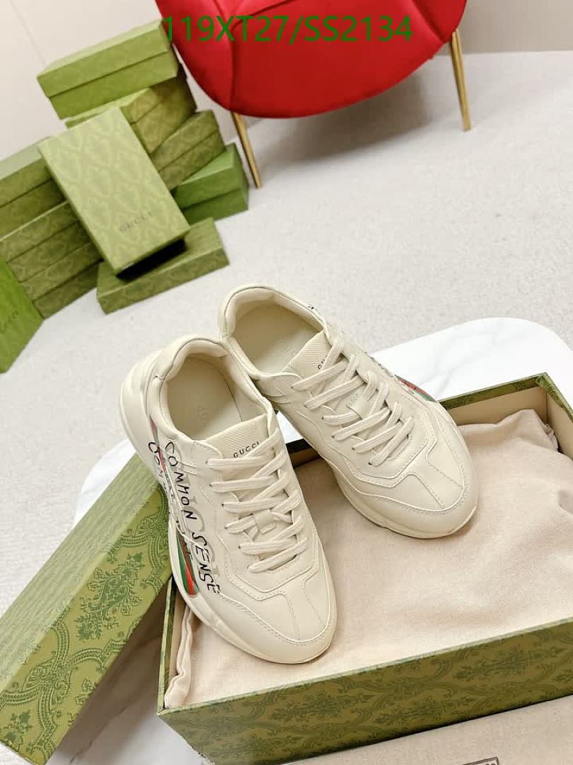 Gucci-Women Shoes Code: SS2134 $: 119USD