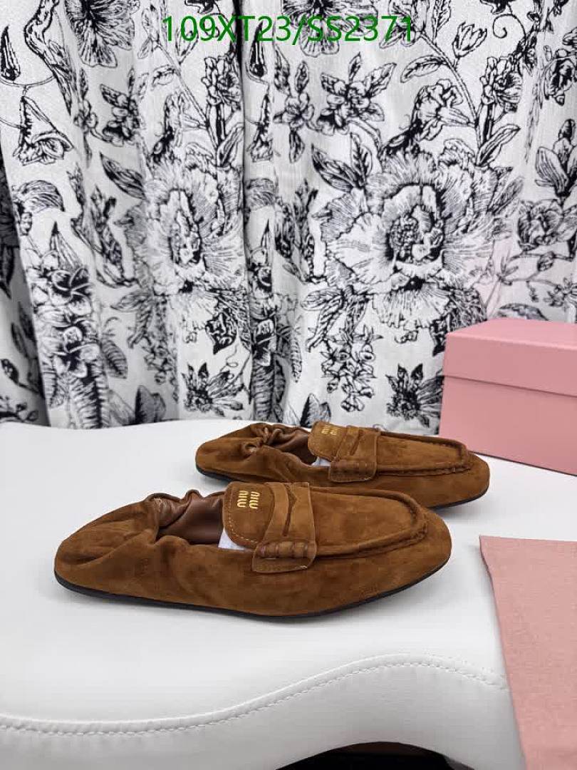 Miu Miu-Women Shoes Code: SS2371 $: 109USD