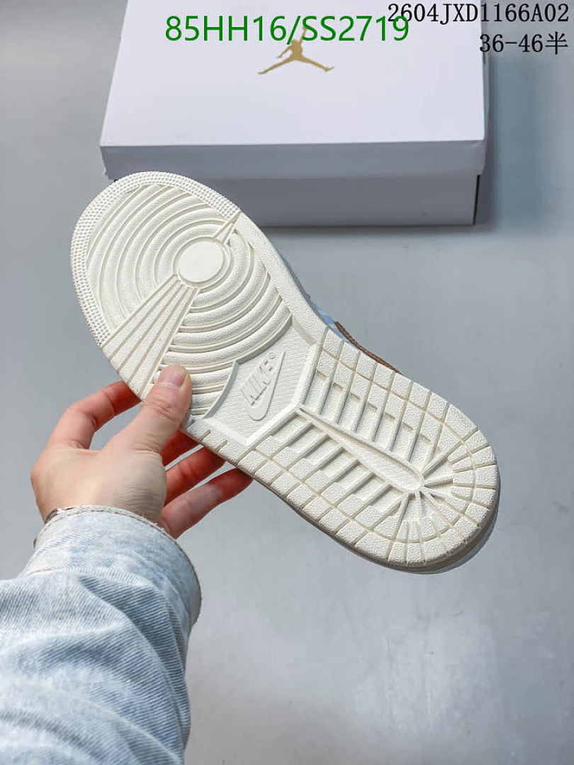 Air Jordan-Men shoes Code: SS2719 $: 85USD