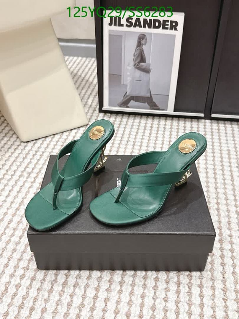 YSL-Women Shoes Code: SS6283 $: 125USD