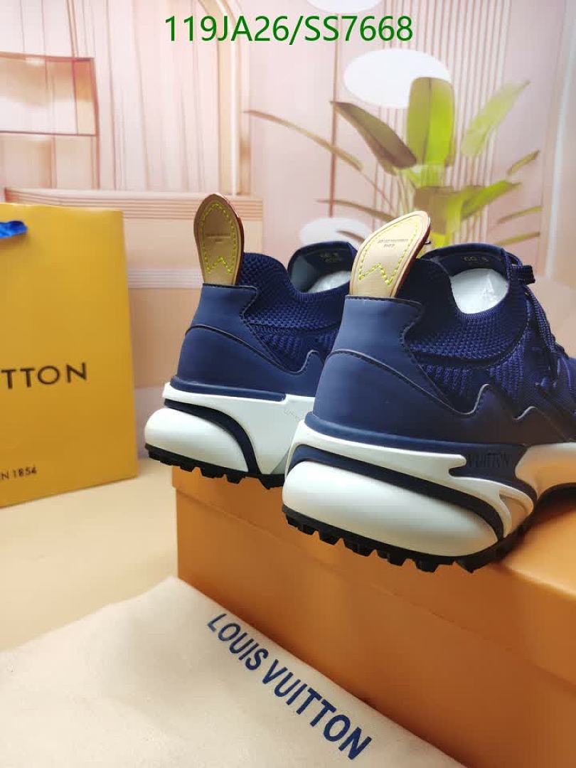 LV-Men shoes Code: SS7668 $: 119USD