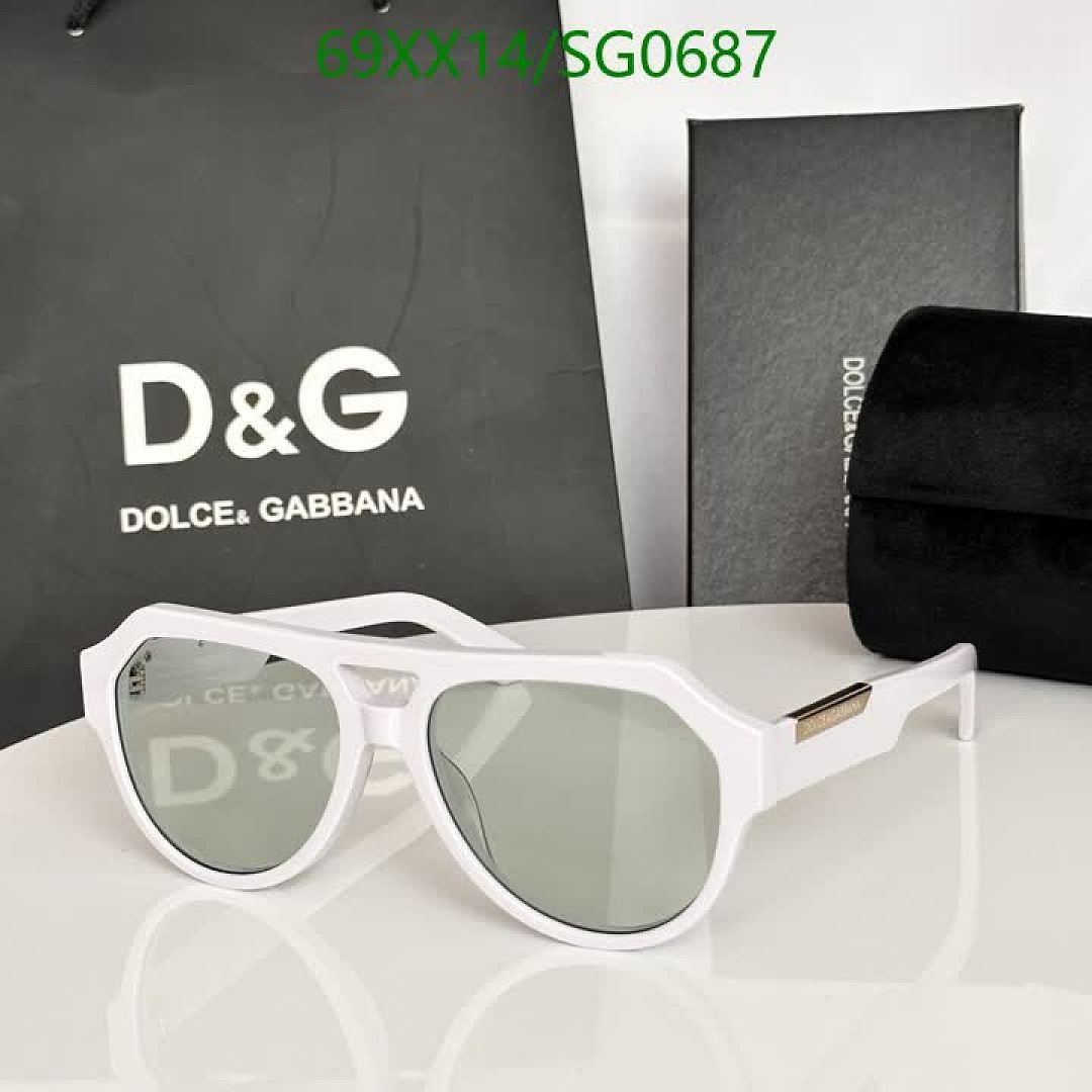 D&G-Glasses Code: SG0687 $: 69USD